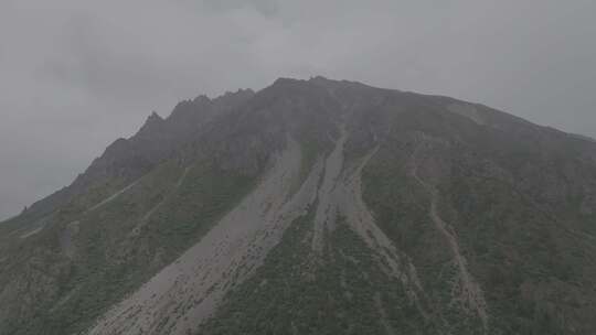 西藏察隅县大山航拍