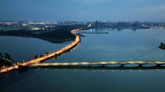 武汉南湖大桥合集视频素材模板下载