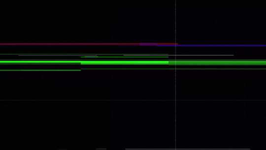 23个数字VHS噪音和故障叠加