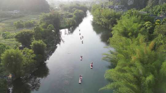 广西桂林阳朔山水风光