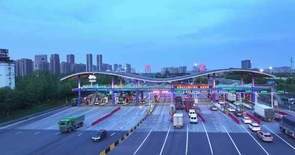 杭州下沙高速公路收费站