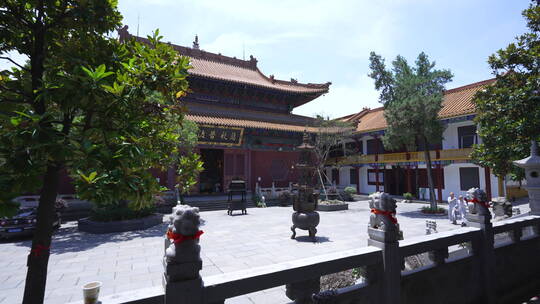 武汉洪山区宝通禅寺皇家寺院