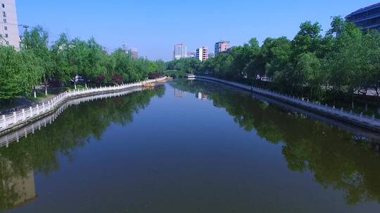 荆州护城河