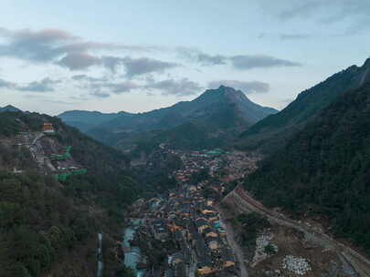 江西 上饶 望仙谷 景区 仙侠