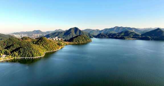 杭州临安青山湖风景区