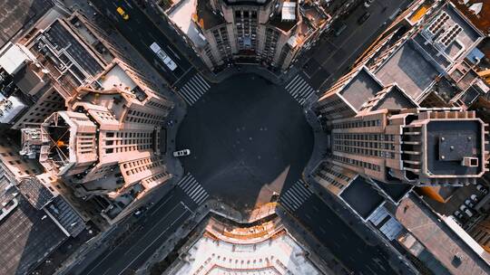 福州路江西中路口