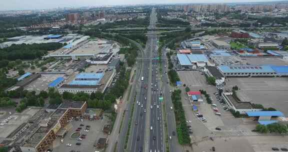 城市道路车流