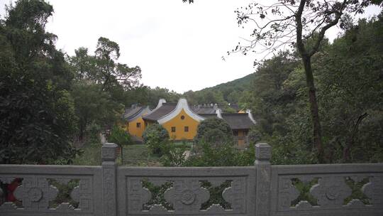 杭州飞来峰三天竺法镜寺建筑