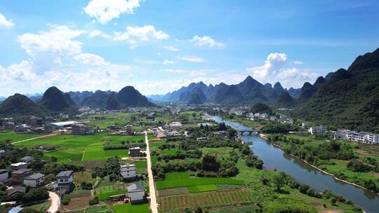 桂林遇龙河风景区