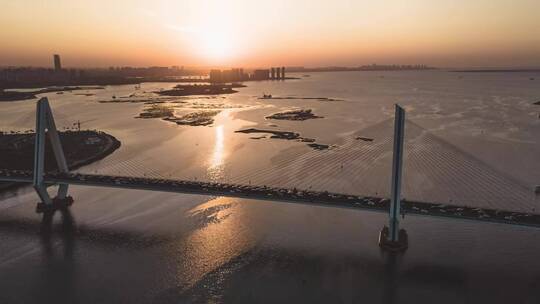 航拍海南风景