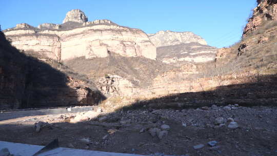 嶂石岩 山 山景 美景 景色