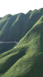 湖南郴州泗洲山自然风光4k航拍