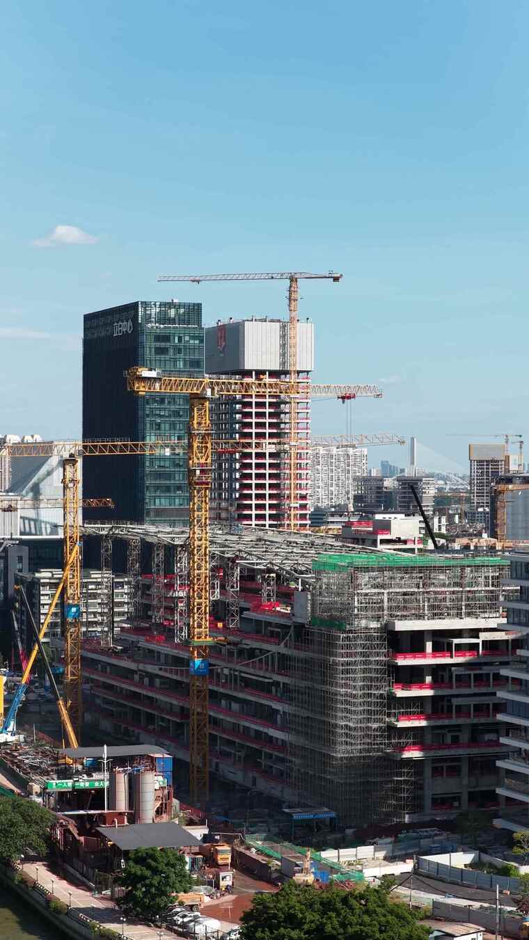 中国广东省广州市荔湾白鹅潭建筑群