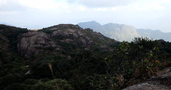 山区美景