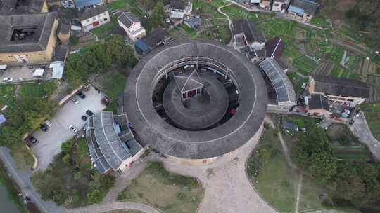 土楼振成楼福建土楼永定景区