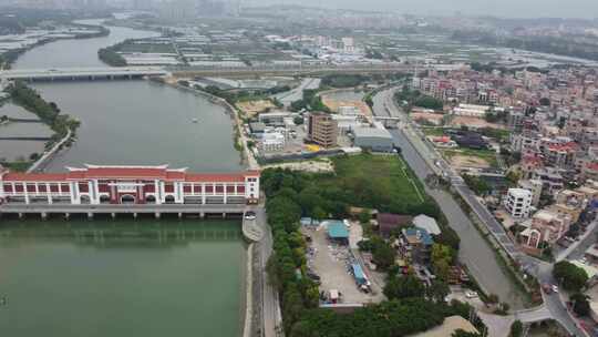 厦门 同安 石浔 闽南寺庙  城中村 浔江水库