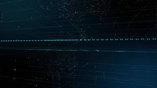 数字数据地球模拟视频素材模板下载