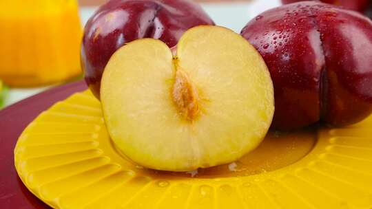 红布林李子 红布李 红布林