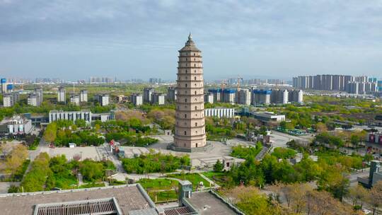 西安崇文塔景区  中国，陕西