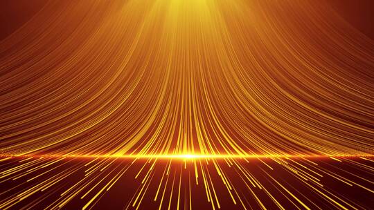 4K金色粒子光效粒子背景视频