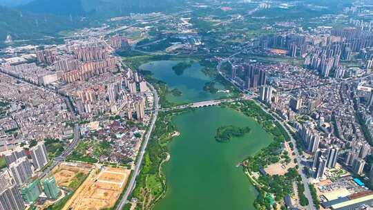 4K清远市飞来湖17