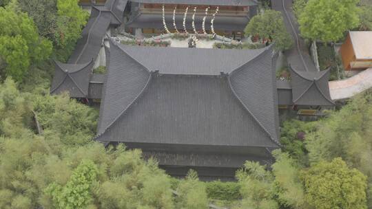 杭州法喜寺视频素材模板下载