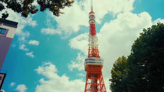 日本旅游空镜