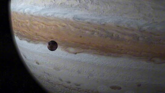 木星特写画面