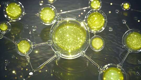 医疗 细胞 实验 粒子 4K