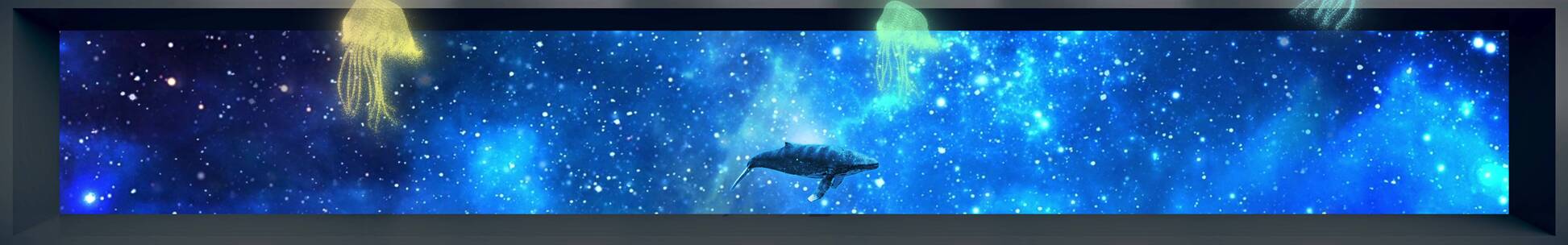 海底3D鲸鱼