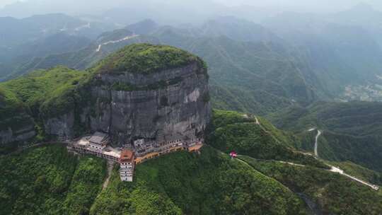 贵州尧龙山航拍