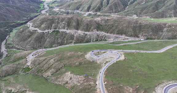 羊湖盘山公路