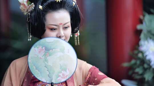 古装女子 古代 古风