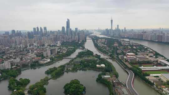 广州各个方向大景