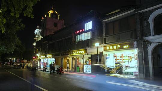 杭州夜市