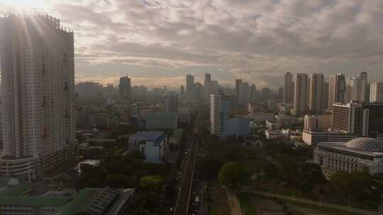 城市，马尼拉，城市景观，菲律宾