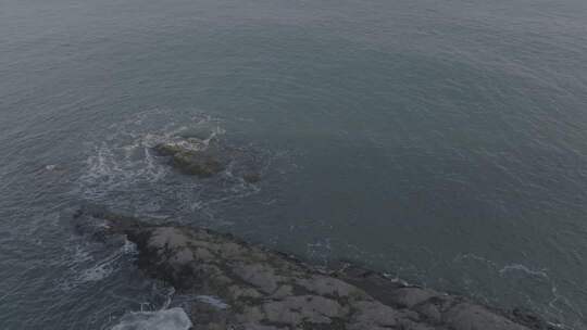 大连滨海东路石槽琥珀湾山海秘境航拍