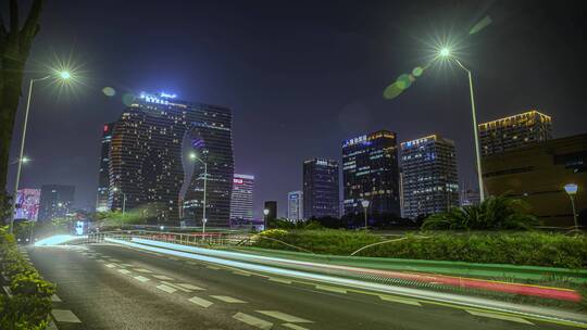 杭州夜景