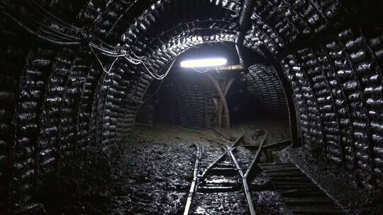 煤矿的开采