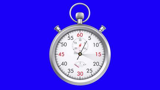 秒表计时器视频素材模板下载