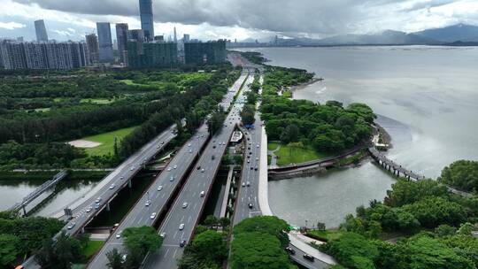 深圳湾滨海大道