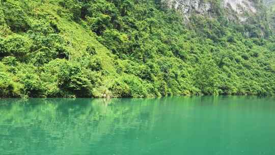 青山绿水江河流域美丽风景