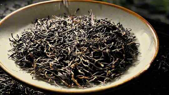 茶叶泡喝茶品茶茶道茶文化金骏眉茶