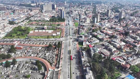 哥伦比亚首都波哥大【4K】视频素材模板下载