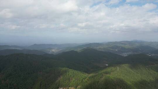 祖国壮丽山河丘陵山川航拍