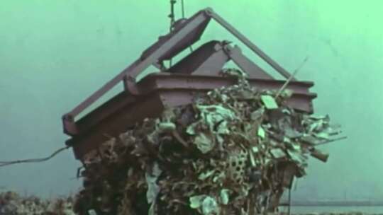 80年代 生活垃圾