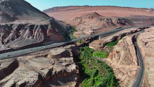 新疆吐鲁番火焰山
