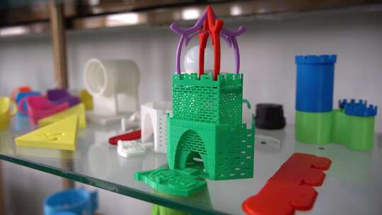 3D打印机设计3D打印产品