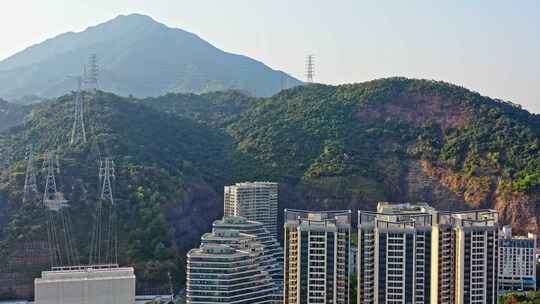 深圳市盐田区盐田港国际集装箱码头航拍