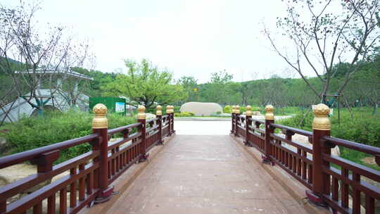 武汉东湖磨山景区